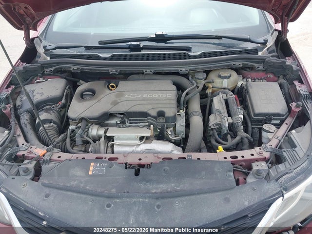 Продажа на аукционе авто 2016 Chevrolet Cruze Lt Turbo, vin: 1G1BE5SM2G7309342, номер лота: 20248275