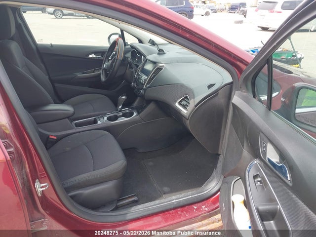 Продажа на аукционе авто 2016 Chevrolet Cruze Lt Turbo, vin: 1G1BE5SM2G7309342, номер лота: 20248275