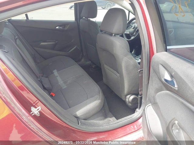 Продажа на аукционе авто 2016 Chevrolet Cruze Lt Turbo, vin: 1G1BE5SM2G7309342, номер лота: 20248275