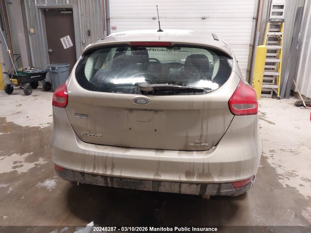20248287 :رقم المزاد ، 1FADP3K23GL346894 vin ، 2016 Ford Focus Se مزاد بيع