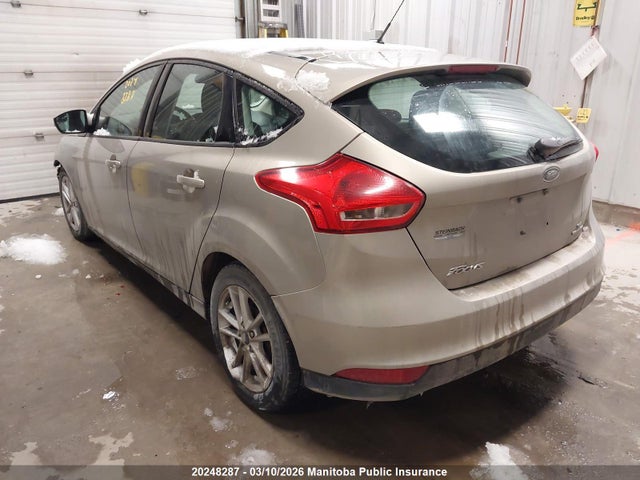 20248287 :رقم المزاد ، 1FADP3K23GL346894 vin ، 2016 Ford Focus Se مزاد بيع
