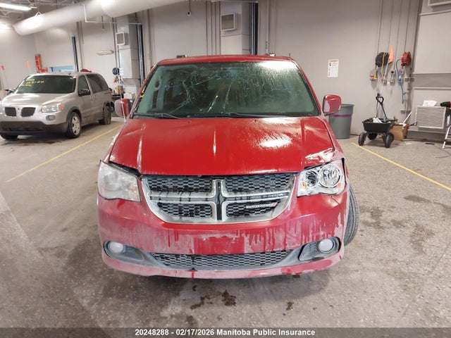 2C4RDGDG1ER401419 Dodge Grand Caravan Crew