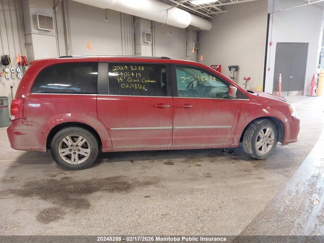 2C4RDGDG1ER401419 Dodge Grand Caravan Crew