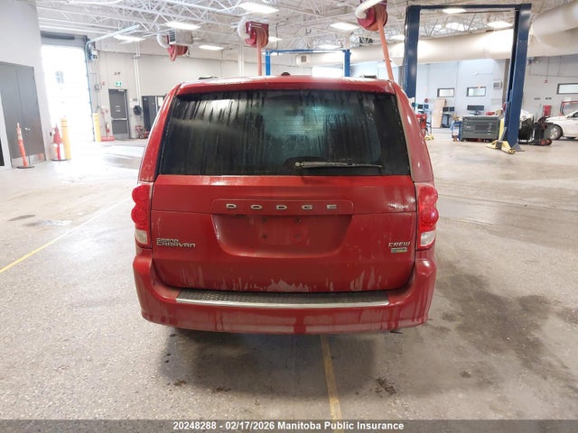 2C4RDGDG1ER401419 Dodge Grand Caravan Crew
