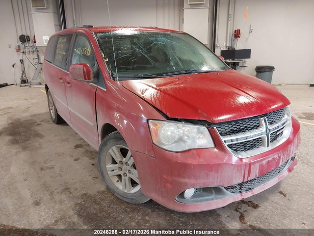 2C4RDGDG1ER401419 Dodge Grand Caravan Crew