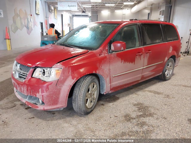 2C4RDGDG1ER401419 Dodge Grand Caravan Crew