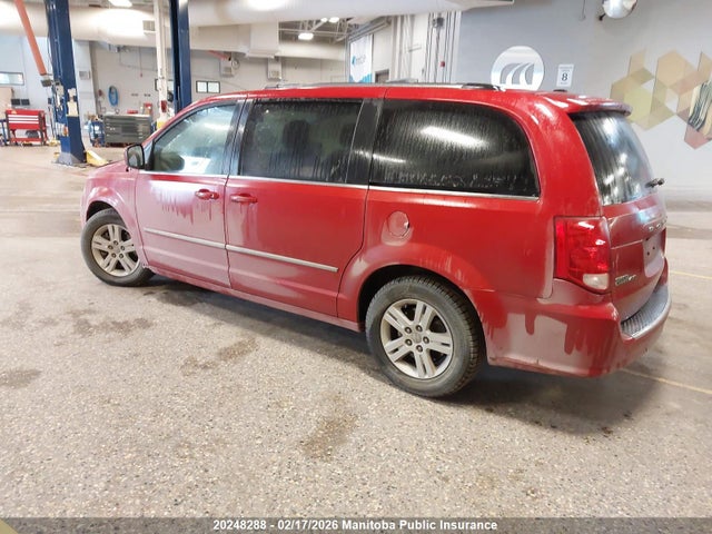 2C4RDGDG1ER401419 Dodge Grand Caravan Crew