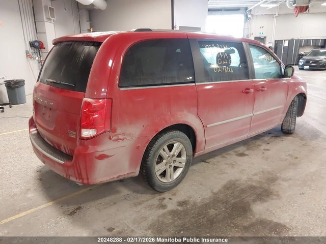 2C4RDGDG1ER401419 Dodge Grand Caravan Crew