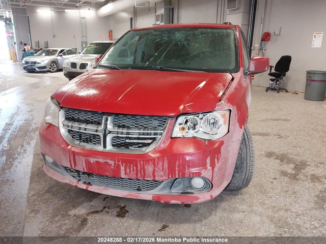 2C4RDGDG1ER401419 Dodge Grand Caravan Crew