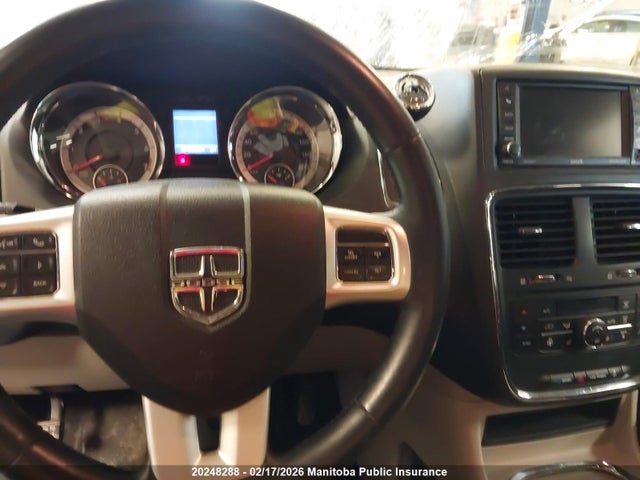 2C4RDGDG1ER401419 Dodge Grand Caravan Crew