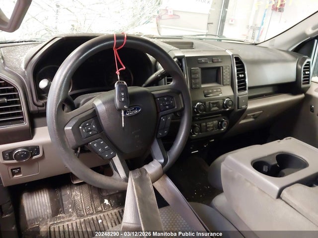 2018 Ford F150 Xlt Supercab მანქანა იყიდება აუქციონზე, vin: 1FTEX1EB7JKE04484, აუქციონის ნომერი: 20248290