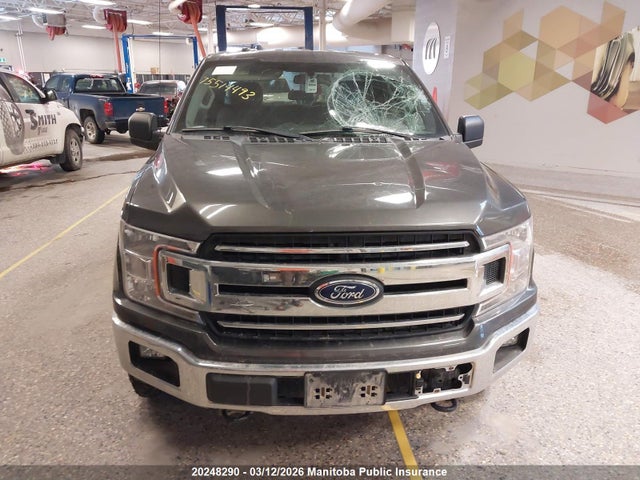 2018 Ford F150 Xlt Supercab მანქანა იყიდება აუქციონზე, vin: 1FTEX1EB7JKE04484, აუქციონის ნომერი: 20248290