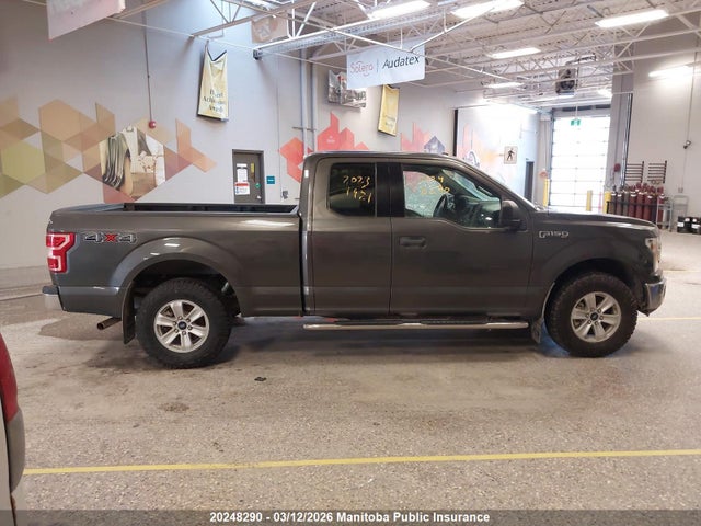 2018 Ford F150 Xlt Supercab მანქანა იყიდება აუქციონზე, vin: 1FTEX1EB7JKE04484, აუქციონის ნომერი: 20248290