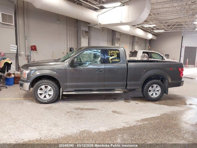 2018 Ford F150 Xlt Supercab მანქანა იყიდება აუქციონზე, vin: 1FTEX1EB7JKE04484, აუქციონის ნომერი: 20248290