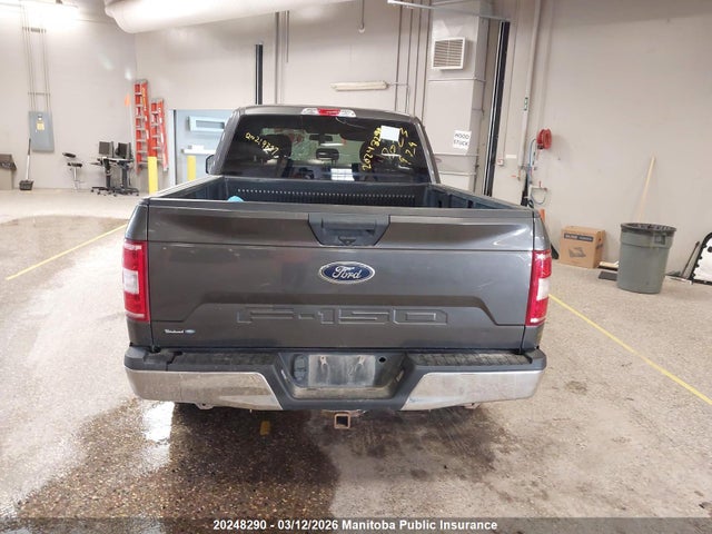 2018 Ford F150 Xlt Supercab მანქანა იყიდება აუქციონზე, vin: 1FTEX1EB7JKE04484, აუქციონის ნომერი: 20248290