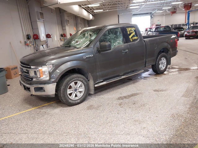 2018 Ford F150 Xlt Supercab მანქანა იყიდება აუქციონზე, vin: 1FTEX1EB7JKE04484, აუქციონის ნომერი: 20248290