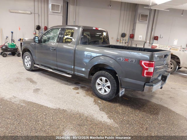 2018 Ford F150 Xlt Supercab მანქანა იყიდება აუქციონზე, vin: 1FTEX1EB7JKE04484, აუქციონის ნომერი: 20248290