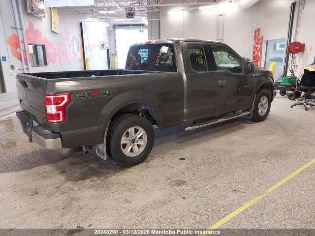 2018 Ford F150 Xlt Supercab მანქანა იყიდება აუქციონზე, vin: 1FTEX1EB7JKE04484, აუქციონის ნომერი: 20248290