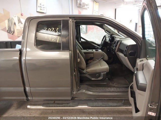 2018 Ford F150 Xlt Supercab მანქანა იყიდება აუქციონზე, vin: 1FTEX1EB7JKE04484, აუქციონის ნომერი: 20248290