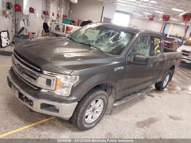2018 Ford F150 Xlt Supercab მანქანა იყიდება აუქციონზე, vin: 1FTEX1EB7JKE04484, აუქციონის ნომერი: 20248290
