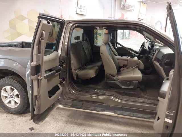 2018 Ford F150 Xlt Supercab მანქანა იყიდება აუქციონზე, vin: 1FTEX1EB7JKE04484, აუქციონის ნომერი: 20248290