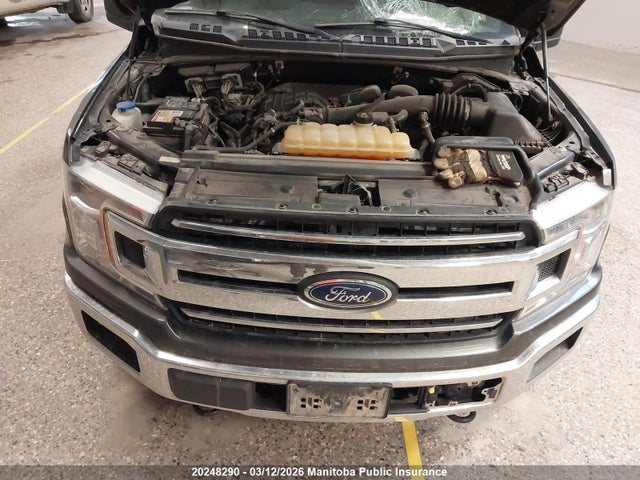 2018 Ford F150 Xlt Supercab მანქანა იყიდება აუქციონზე, vin: 1FTEX1EB7JKE04484, აუქციონის ნომერი: 20248290
