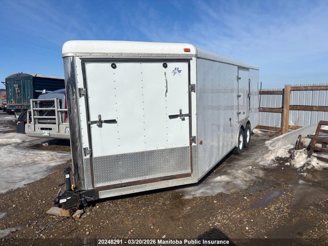 20248291 :رقم المزاد ، MBX745WEWGEN00444 vin ، 2008 Patriot Trailer مزاد بيع