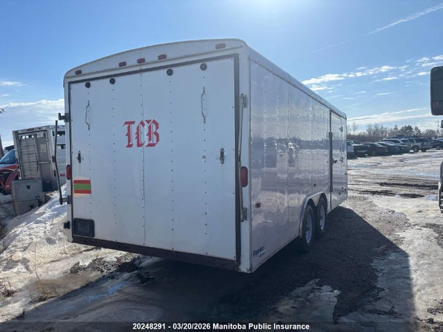 20248291 :رقم المزاد ، MBX745WEWGEN00444 vin ، 2008 Patriot Trailer مزاد بيع