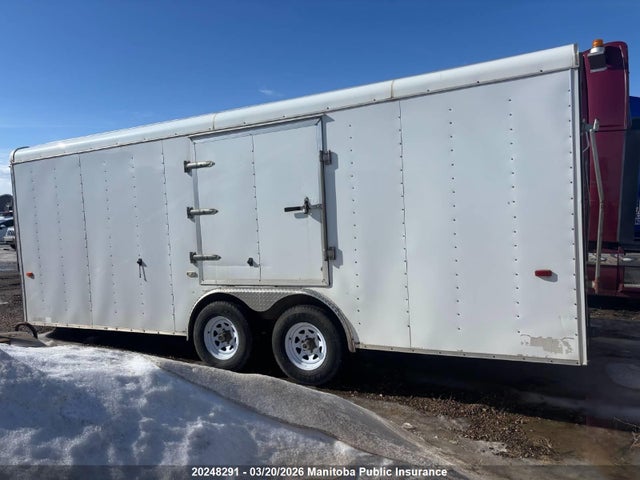 20248291 :رقم المزاد ، MBX745WEWGEN00444 vin ، 2008 Patriot Trailer مزاد بيع