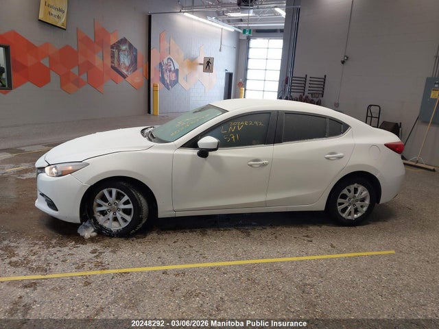 JM1BN1V77J1185147 Mazda Mazda3 Gs Sky