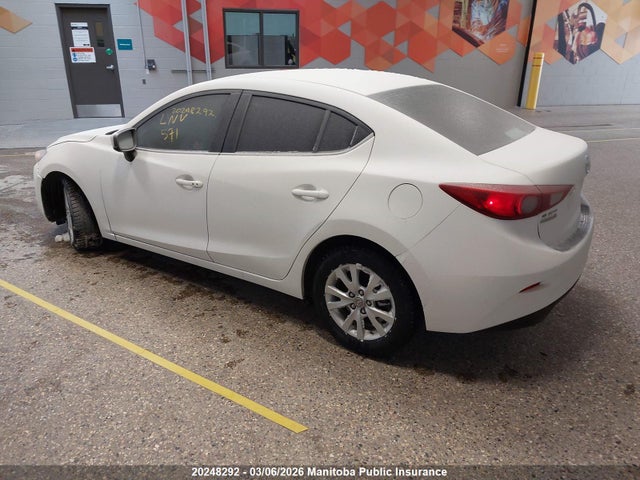 JM1BN1V77J1185147 Mazda Mazda3 Gs Sky