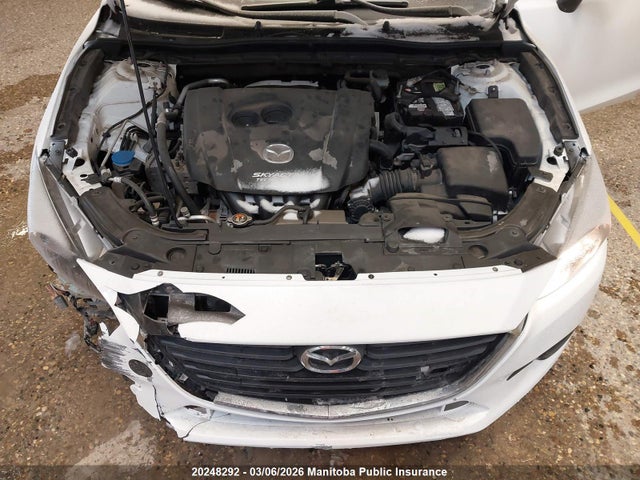 JM1BN1V77J1185147 Mazda Mazda3 Gs Sky