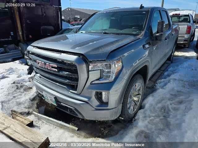 1GTV9CET6NZ184539 GMC Sierra 1500 Elevation Dc