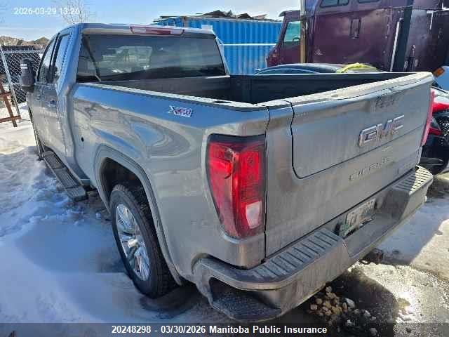 1GTV9CET6NZ184539 GMC Sierra 1500 Elevation Dc