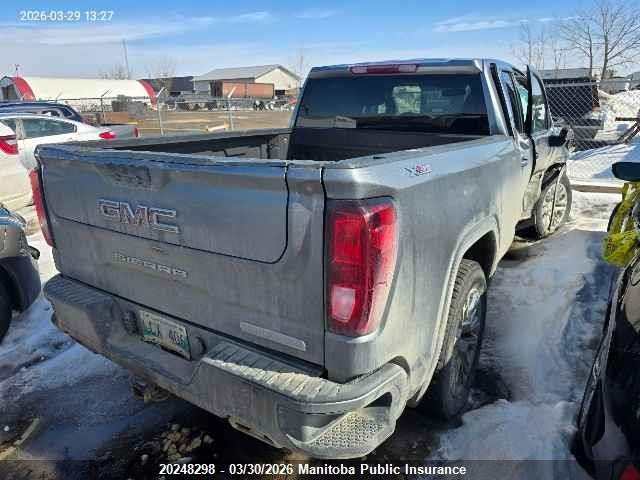 1GTV9CET6NZ184539 GMC Sierra 1500 Elevation Dc