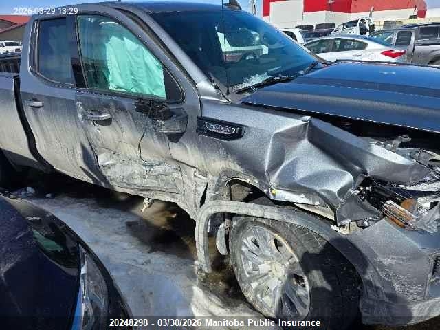 1GTV9CET6NZ184539 GMC Sierra 1500 Elevation Dc
