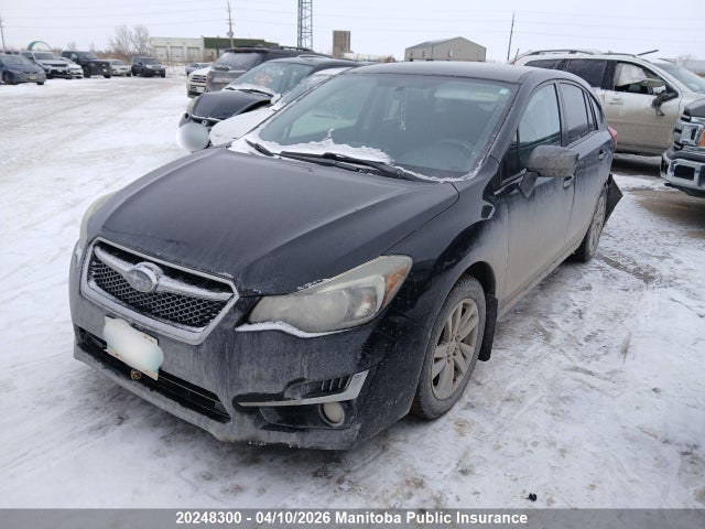 JF1GPAC61FH300615 Subaru Impreza 2.0i