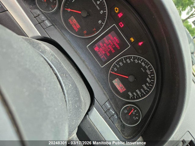 Aukcja sprzedaży 2008 Audi A4 2.0t Quattro, vin: WAUDF68E48A137951, numer aukcji: 20248301