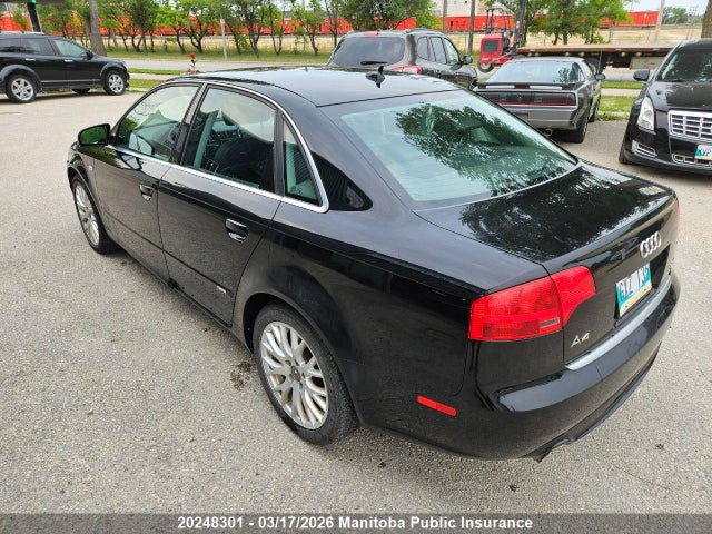 Aukcja sprzedaży 2008 Audi A4 2.0t Quattro, vin: WAUDF68E48A137951, numer aukcji: 20248301