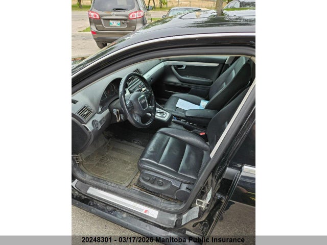Aukcja sprzedaży 2008 Audi A4 2.0t Quattro, vin: WAUDF68E48A137951, numer aukcji: 20248301