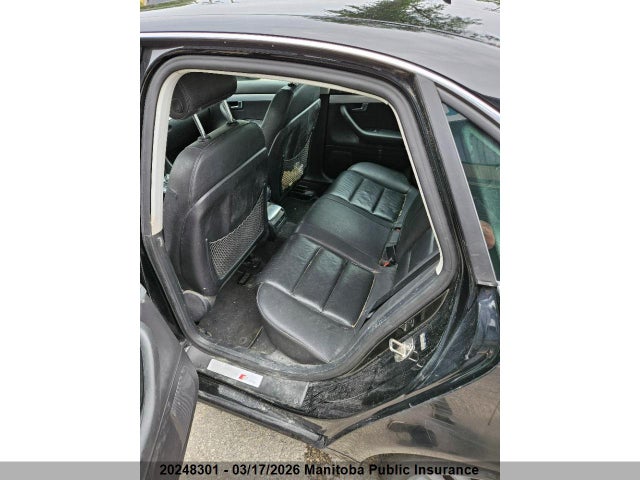 Aukcja sprzedaży 2008 Audi A4 2.0t Quattro, vin: WAUDF68E48A137951, numer aukcji: 20248301
