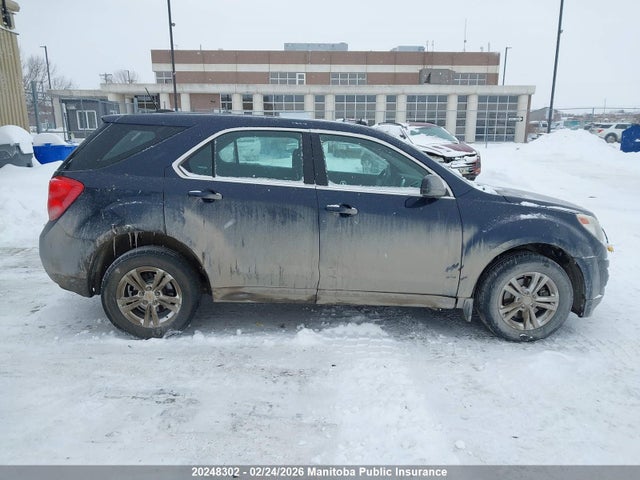 2015 Chevrolet Equinox Ls მანქანა იყიდება აუქციონზე, vin: 2GNFLEEK8F6141625, აუქციონის ნომერი: 20248302