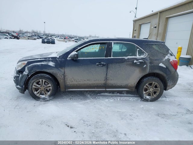 2015 Chevrolet Equinox Ls მანქანა იყიდება აუქციონზე, vin: 2GNFLEEK8F6141625, აუქციონის ნომერი: 20248302
