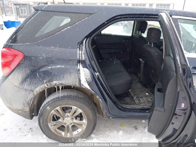 2015 Chevrolet Equinox Ls მანქანა იყიდება აუქციონზე, vin: 2GNFLEEK8F6141625, აუქციონის ნომერი: 20248302