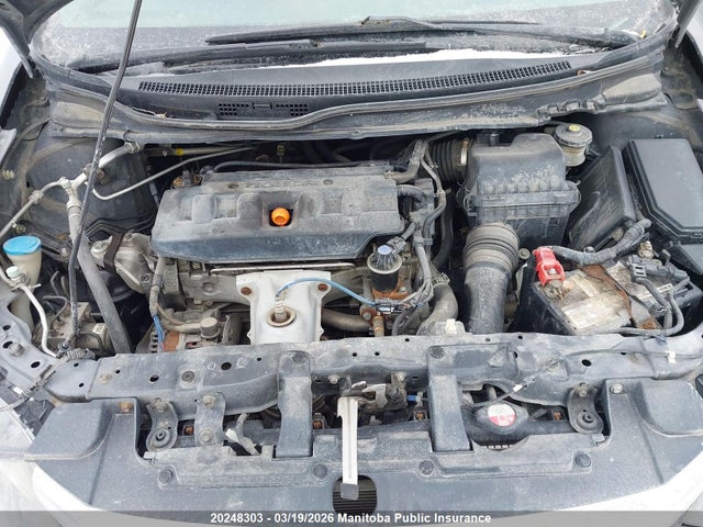 Aukcja sprzedaży 2012 Honda Civic Ex-l, vin: 2HGFB2F99CH006600, numer aukcji: 20248303