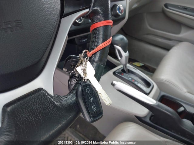 Aukcja sprzedaży 2012 Honda Civic Ex-l, vin: 2HGFB2F99CH006600, numer aukcji: 20248303