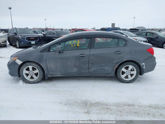 Aukcja sprzedaży 2012 Honda Civic Ex-l, vin: 2HGFB2F99CH006600, numer aukcji: 20248303