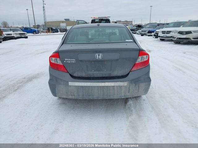 Aukcja sprzedaży 2012 Honda Civic Ex-l, vin: 2HGFB2F99CH006600, numer aukcji: 20248303