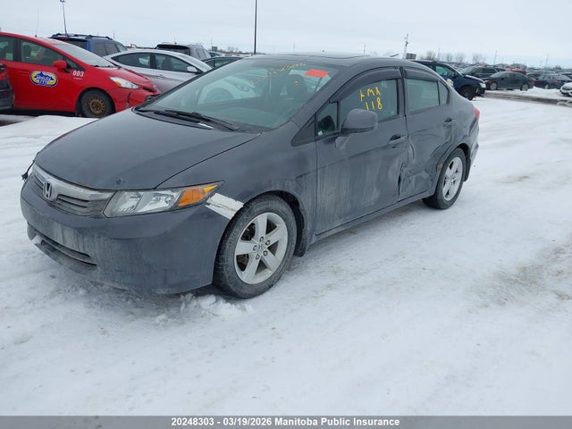 Aukcja sprzedaży 2012 Honda Civic Ex-l, vin: 2HGFB2F99CH006600, numer aukcji: 20248303