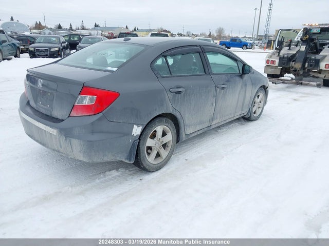 Aukcja sprzedaży 2012 Honda Civic Ex-l, vin: 2HGFB2F99CH006600, numer aukcji: 20248303